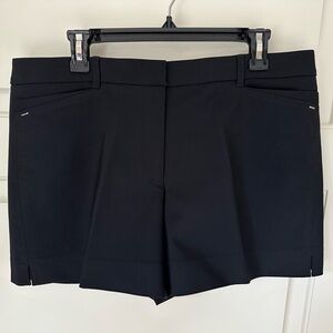 White House | Black Market Classic Black Women's Shorts
